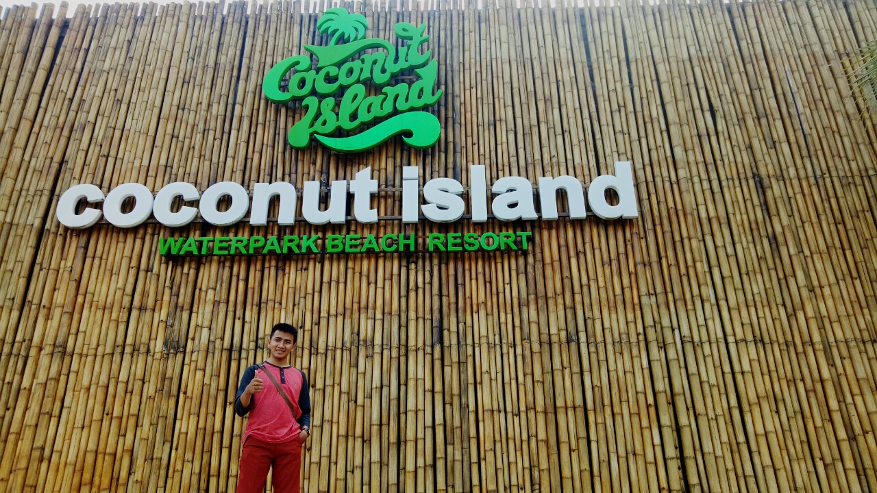 Review Coconut Island Carita Waterpark Beach Resort Fakhroyy